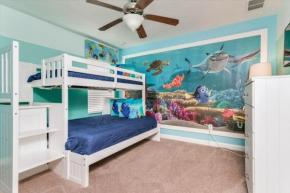 Last Minute Disney Getaway! Private Pool, Hot Tub & Games Room. Book Now! #16370